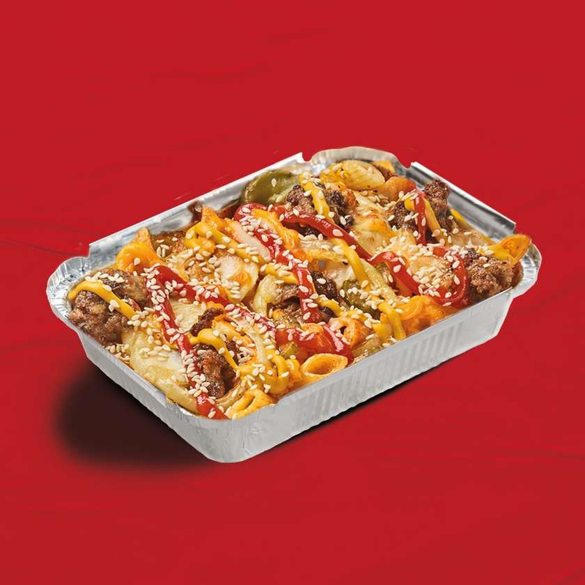 Cheeseburger Snack Pasta