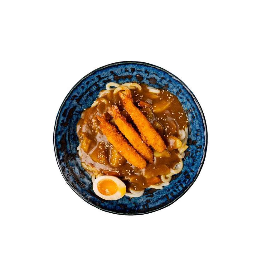 Ebi Fry Curry Udon
