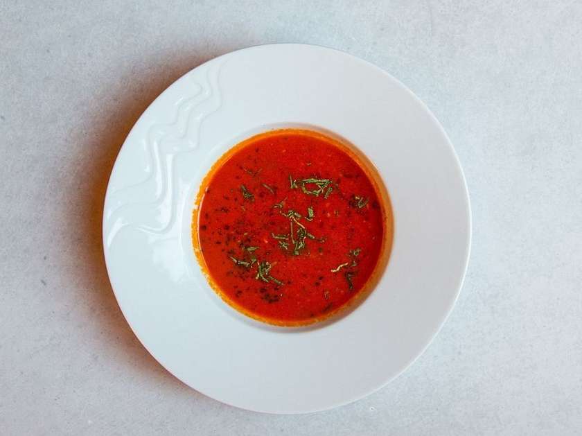Dhania Tomato Soup
