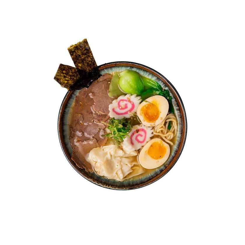 Wonton men with beef