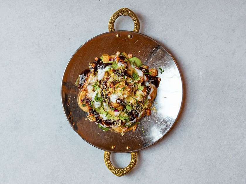 Aloo Papri Chaat