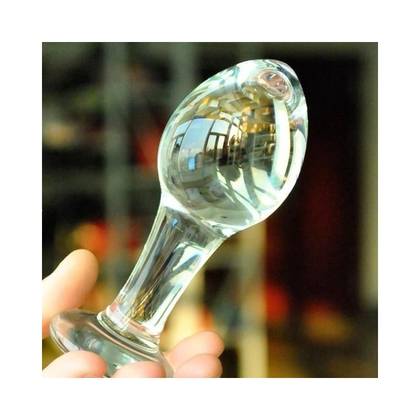 Glass Butt Plug - Tiny Tower