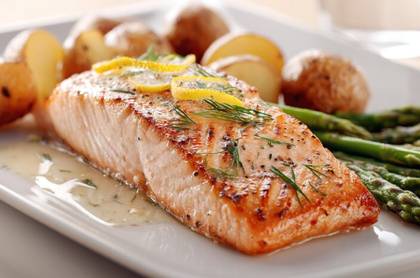 Salmão Grelhado