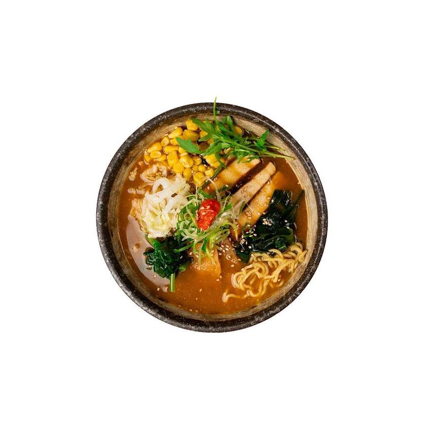 Vegan Miso with tofu