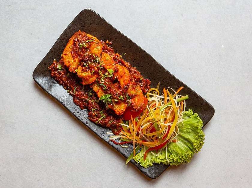 Prawns Peri Peri