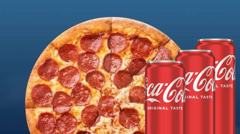 Pepperoni XL + 3 drinks