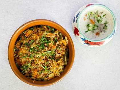 Biryani Vegetarian