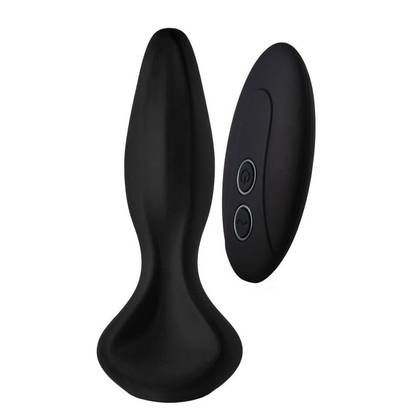 Alexandra Dark Desires Collection Anal Plug - Black