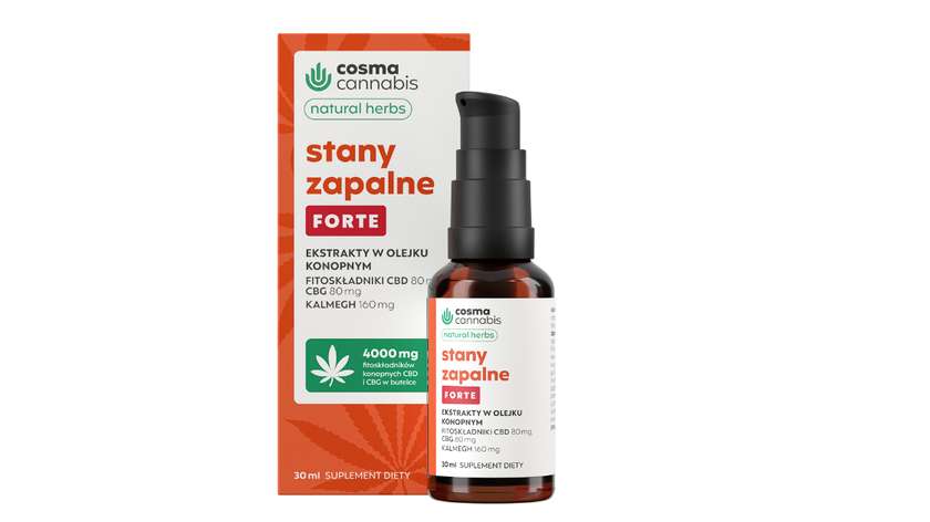 Cosma Stany Zapalne Forte