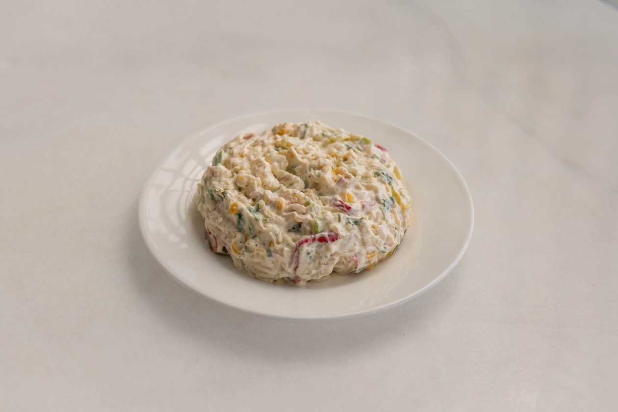 Crab salad