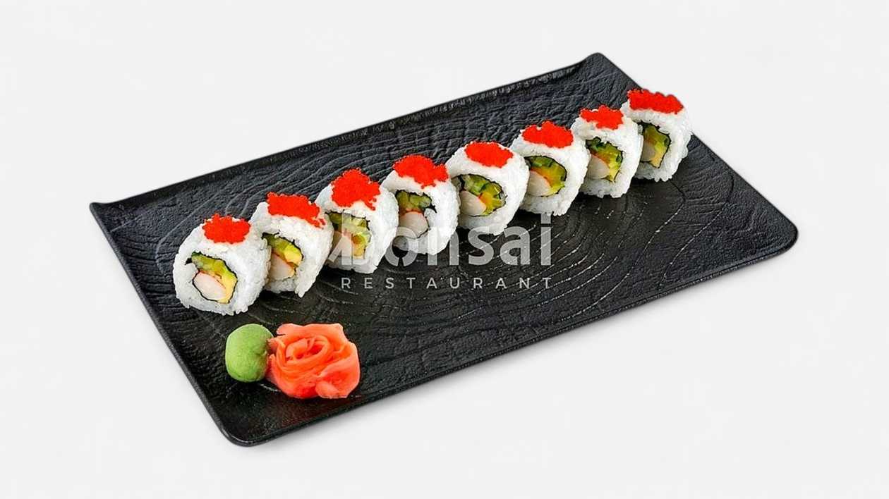 Uramaki California roll
