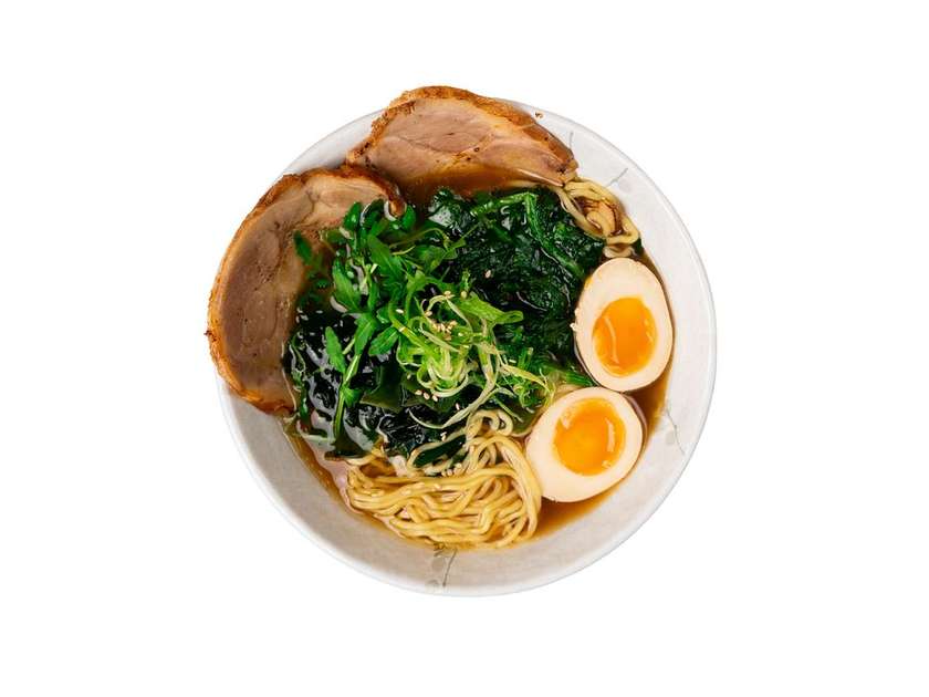 Tokyo Shoyu with pork neck