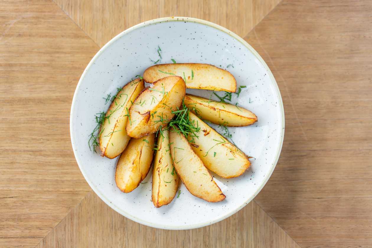 Country Style Potatoes