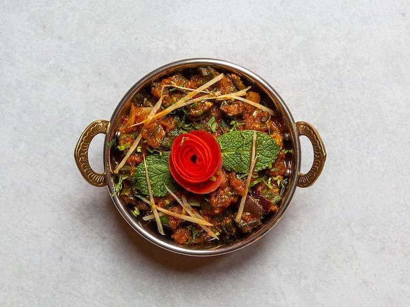Bhindi (Okra) Do Pyaza