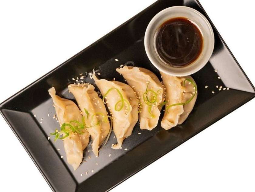 Gyoza fried with meat 5ks