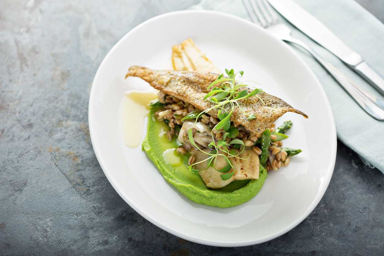 PINE PIKE, PEAS PURÉE