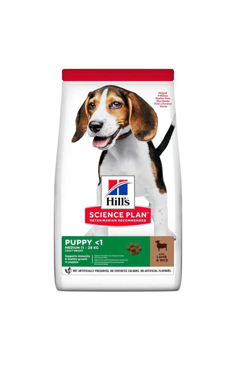 Hill's Science Plan Puppy Medium Lamb and Rice Bulk 1 kg