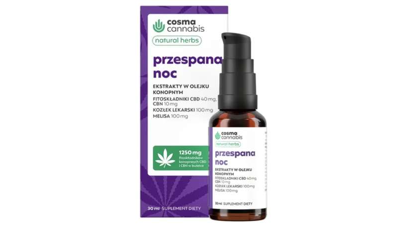 Cosma Przespana Noc