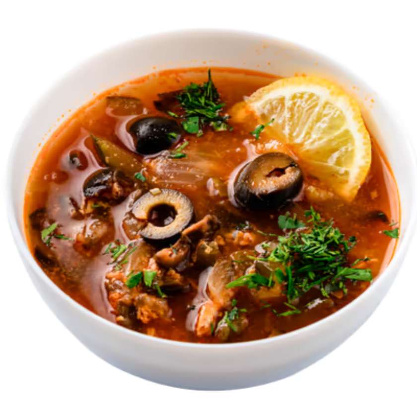 11. Seafood Soup