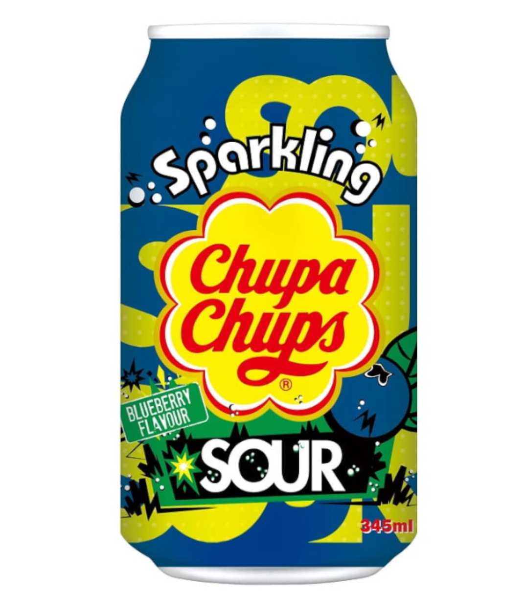 Chupa Chups Sour Sparkling