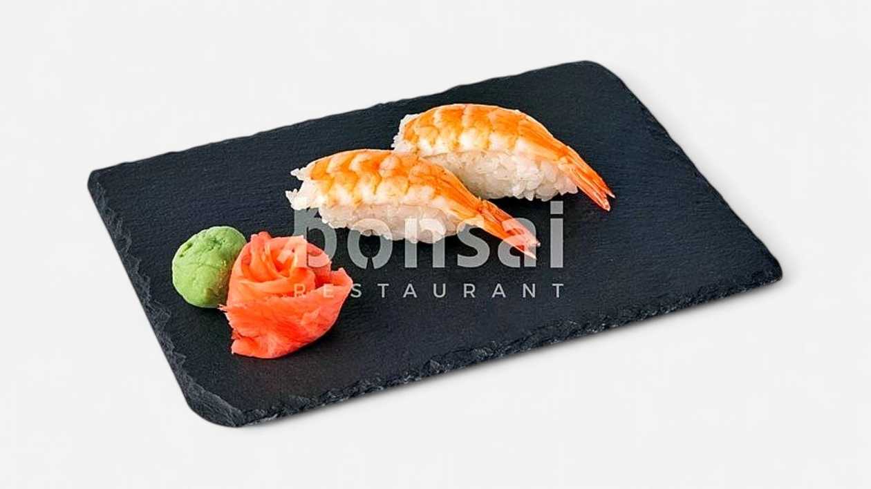 Nigiri shrimp 2 ks (2)
