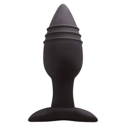 Large Anal Plug IV - Black
