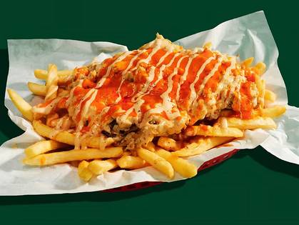 Buffalo Chicken American Fries