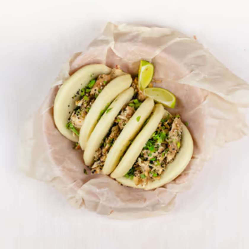 6. Mini "Baozi" Bun, 小笼包