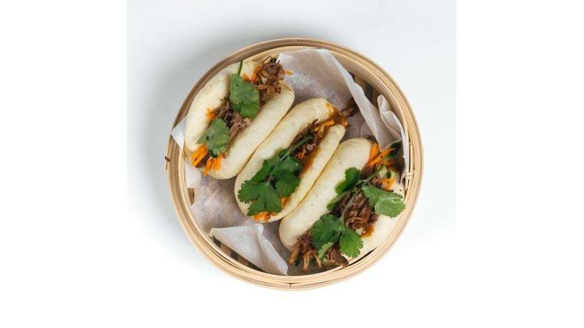 Bao Bun 3ks s kačacím mäsom