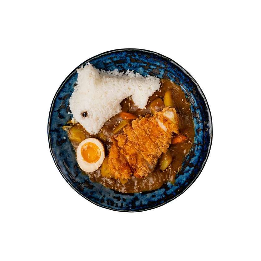 Curry Don Fried Chicken Steak