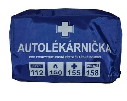 First Aid Kit - Textile Version (Regulation No. 182/2011)