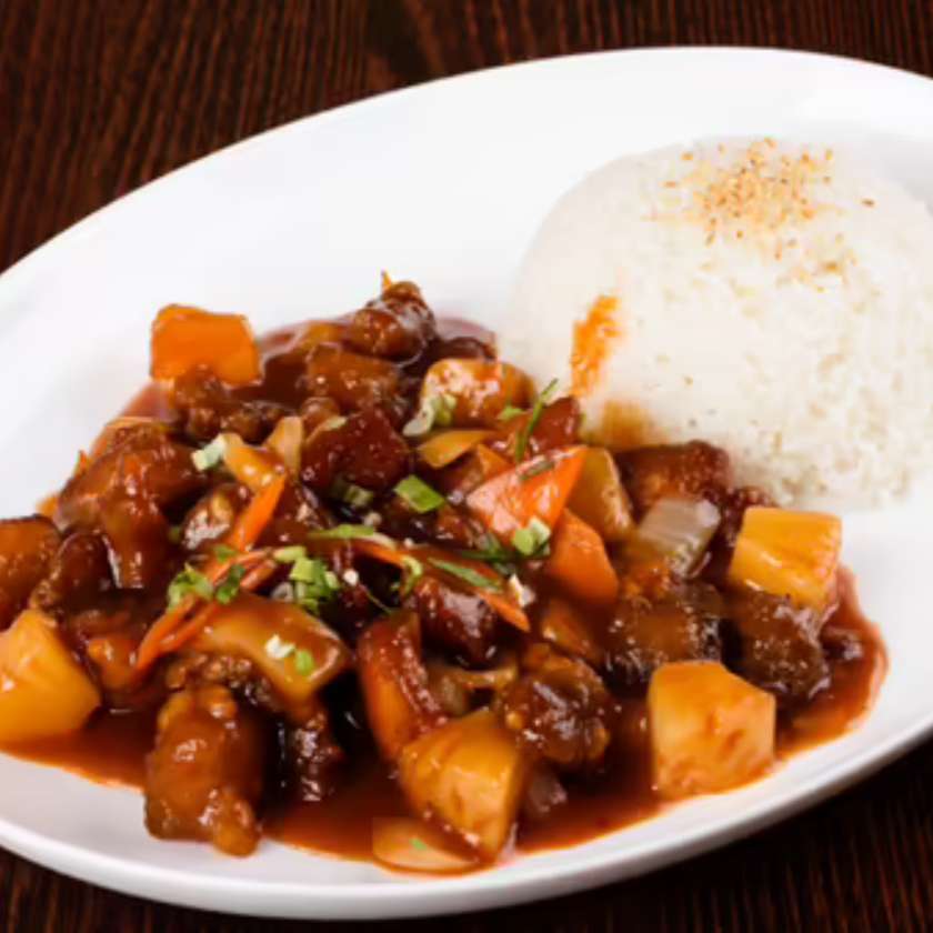 35. Sweet and Sour Pork Roast