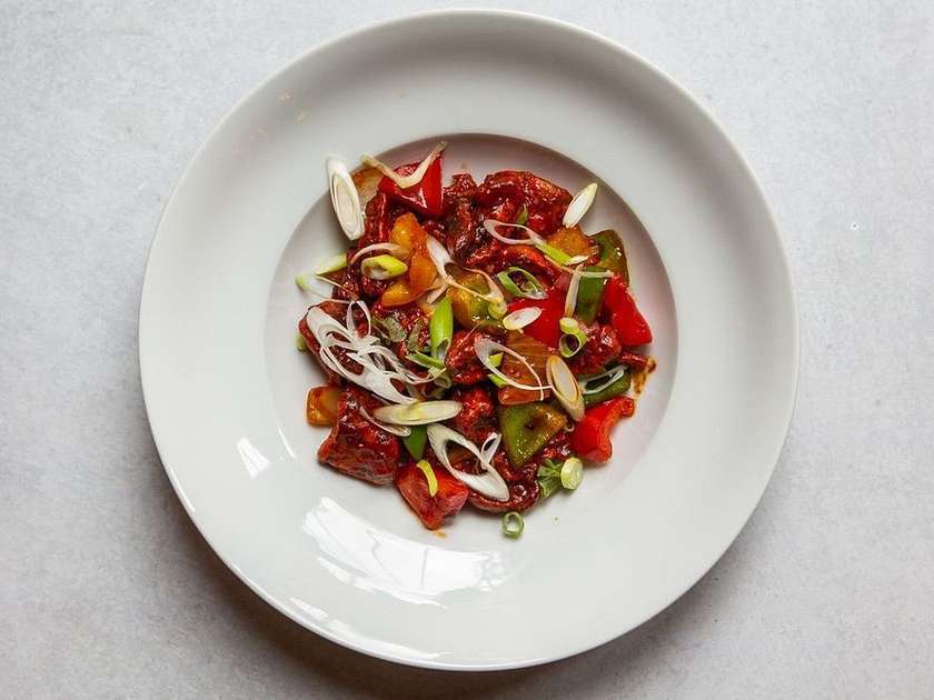 Chilli Mushrooms
