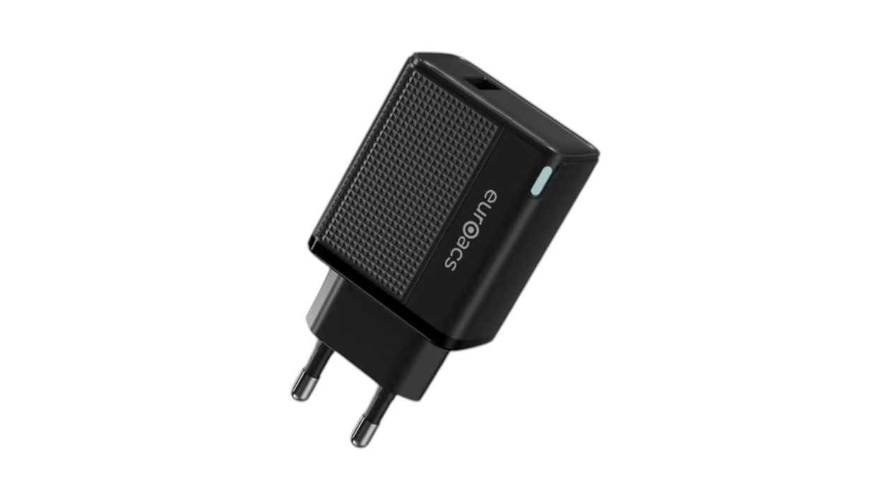Euroacs MQ 330, 18W, USB Input, Black, 7200425003300