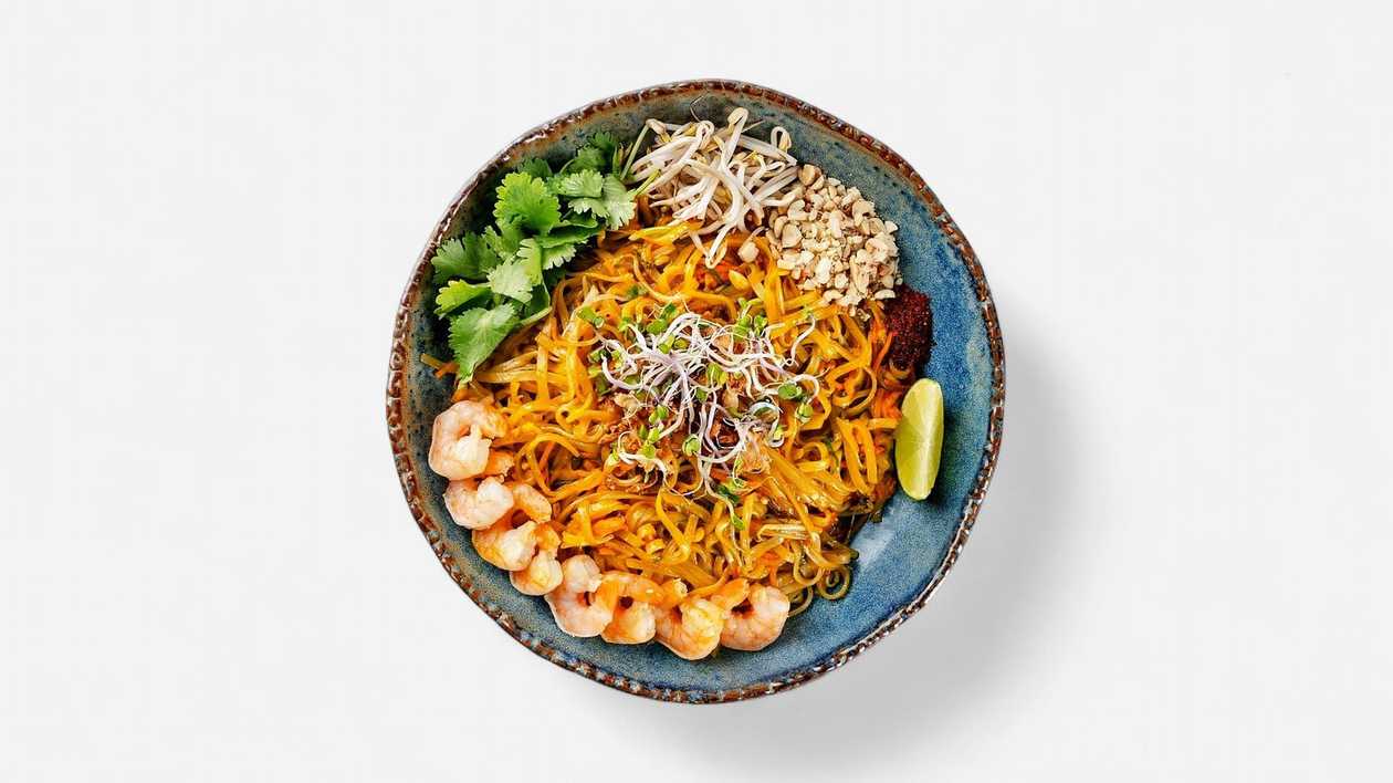 Pad tai krevety