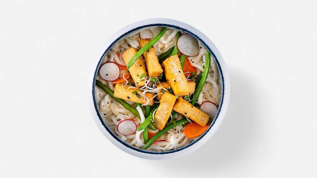 UDON truffle tofu