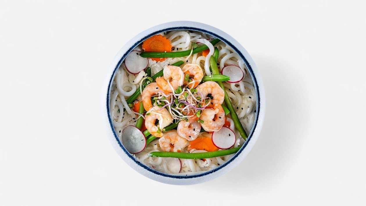 UDON truffle krevetové