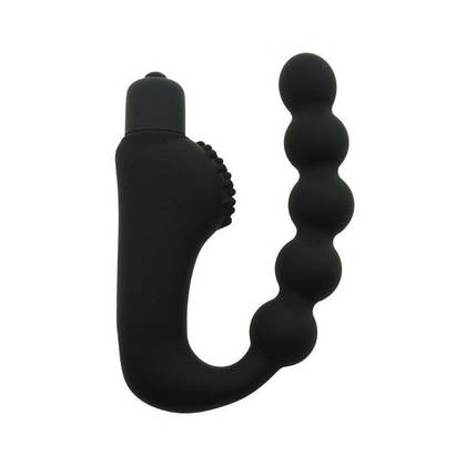 Prostate 5 Balls Vibe Black Anal Vibrator