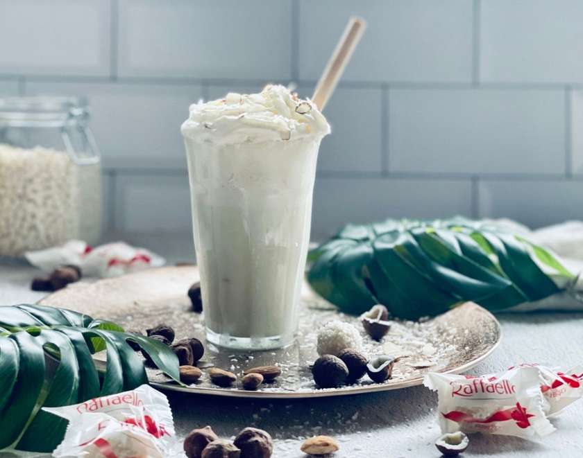 ๐ค Rafaello milk shake ๐ค