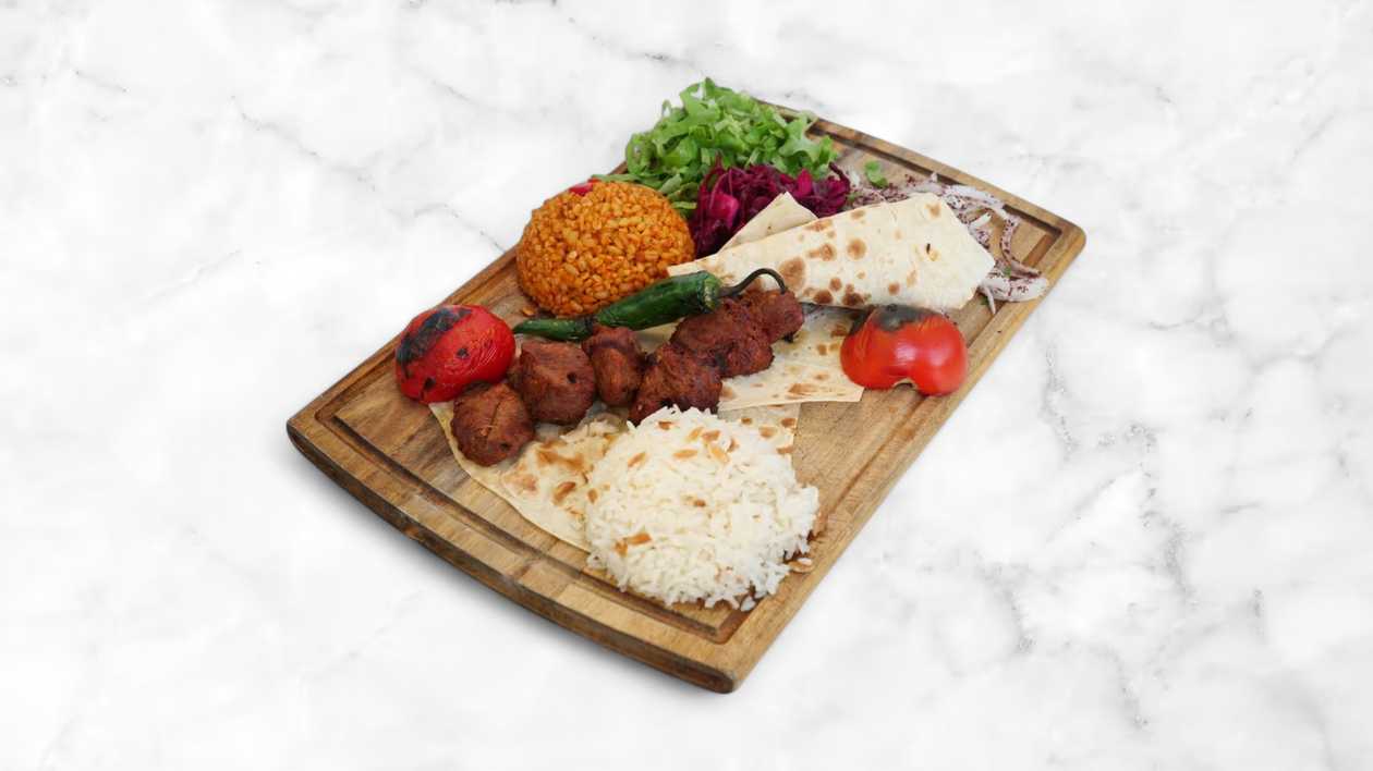 Lamb barbecue