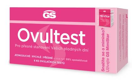 GS Ovulation Test 6 pcs