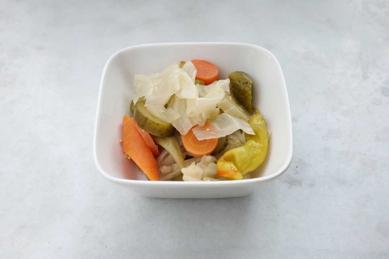 Mixed pickles