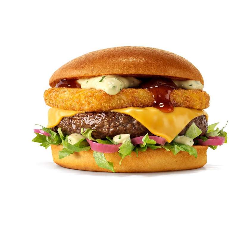 Burger Rywala Złoty