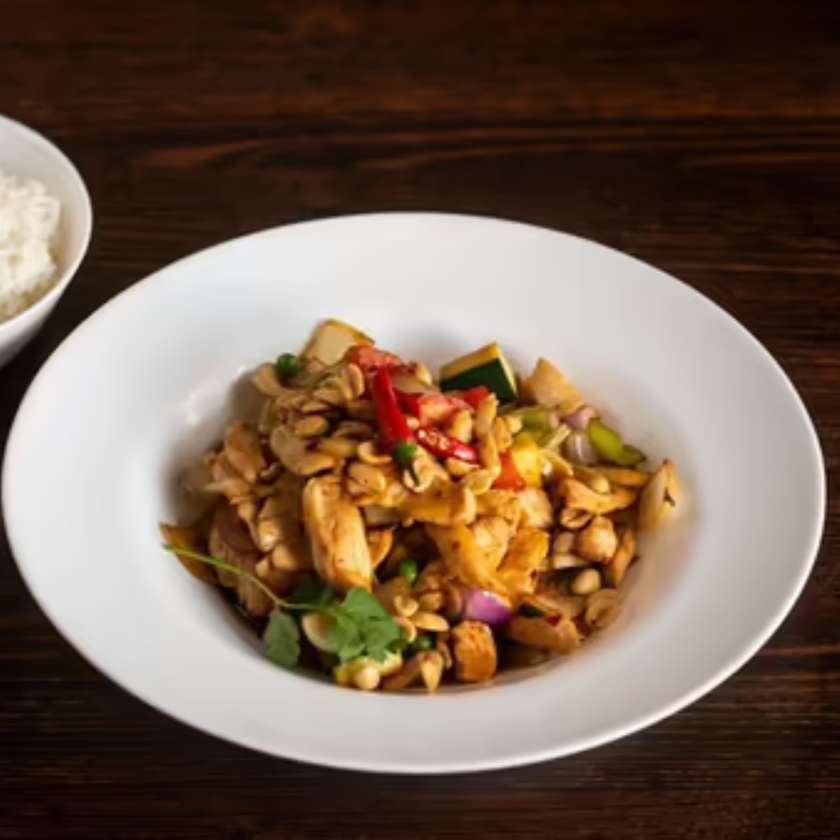 27. Sichuan Chicken Kung Bao