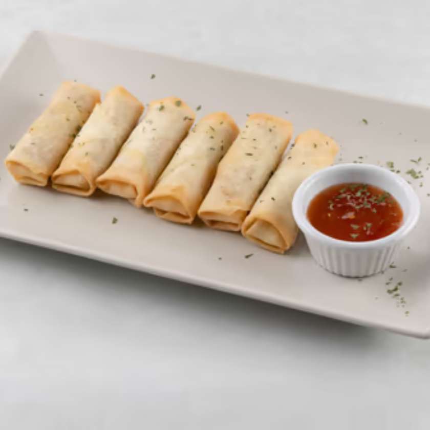 3. Fried Small Spring Rolls