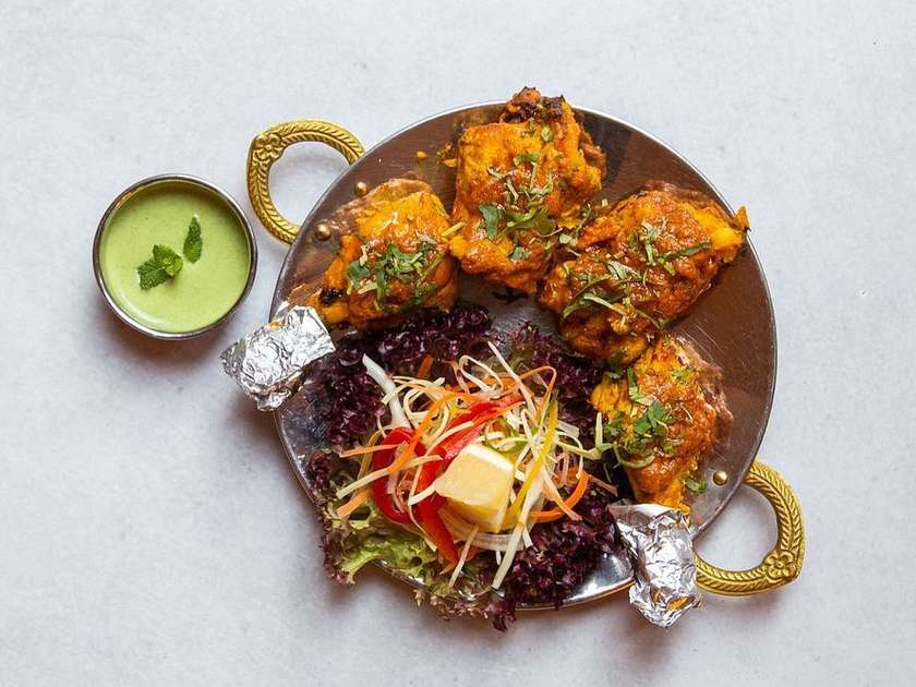 Tandoori Chicken Peri Peri