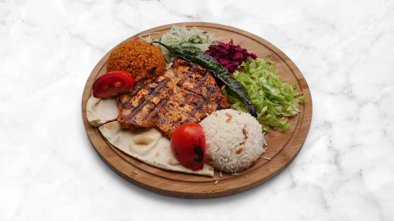 Chicken steak