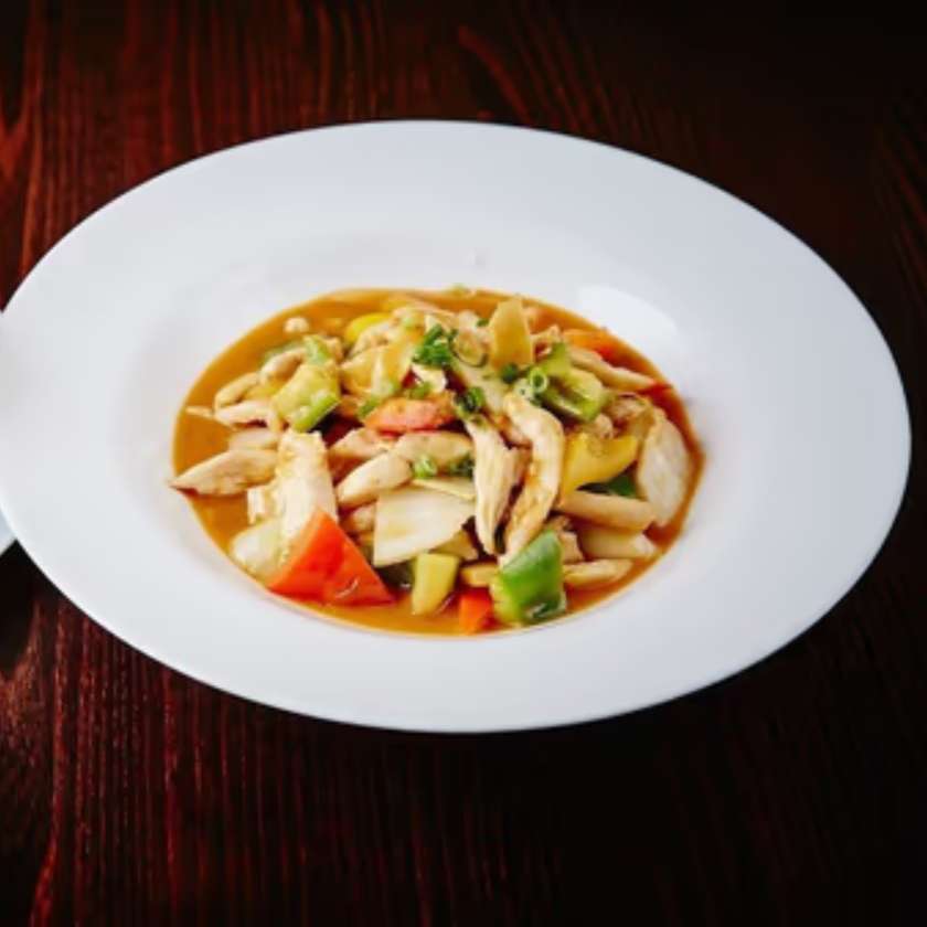 32. Beef in Thai Curry