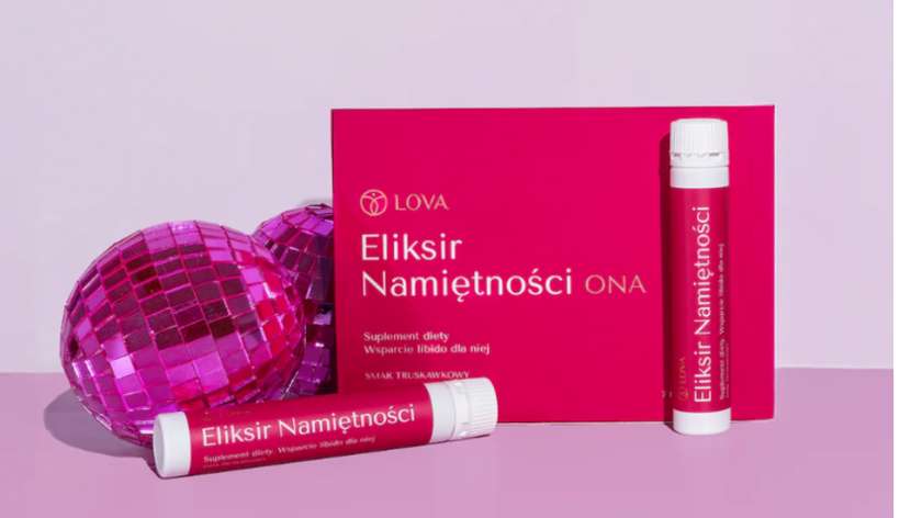 LOVA Eliksir Namiętności Ona