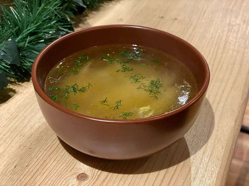 Zupa z makaronem